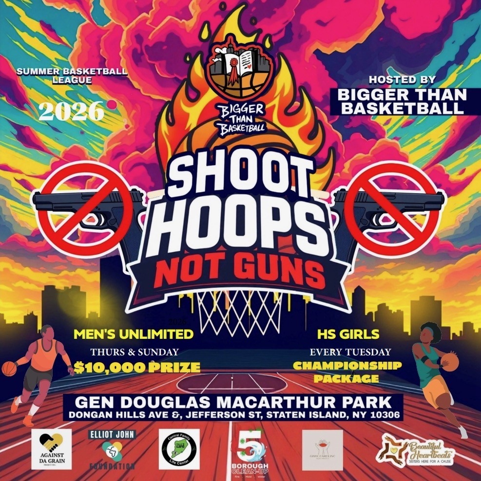 Shoot Hoops community basketball event